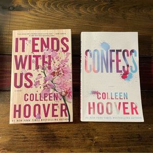 Colleen Hoover - It Ends With Us - Confess - Book